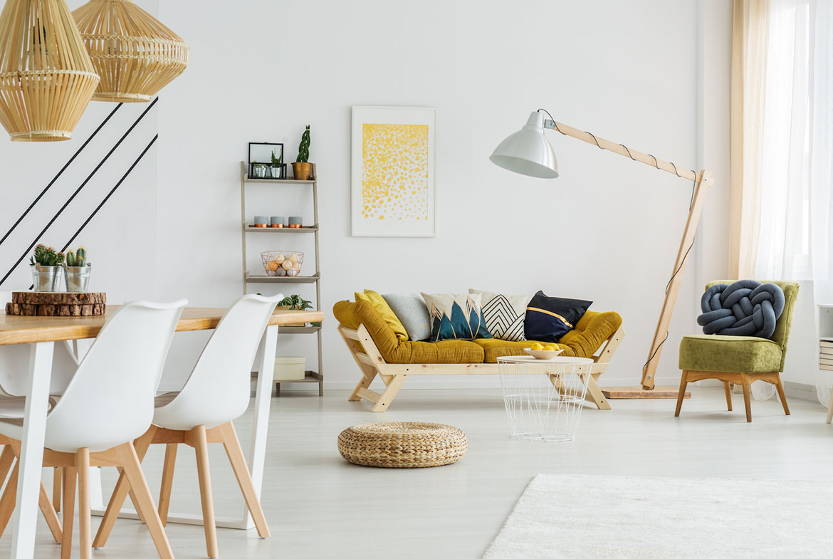 Spacious duplex