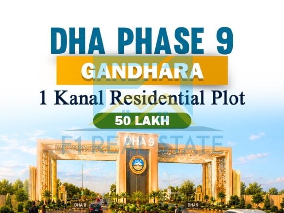 DHA Gandhara Phase 9 1 Kanal File for Sale | Best Investment Opportunity