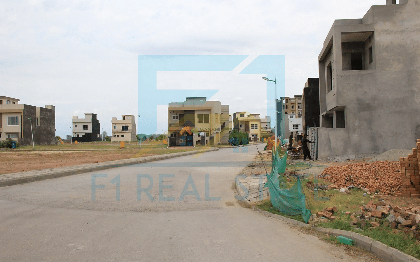 Pair Plots for Sale in Bahria Town Phase 8