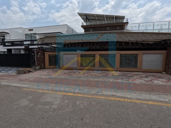 Furnished House For Rent in Bahria Town Phase 3