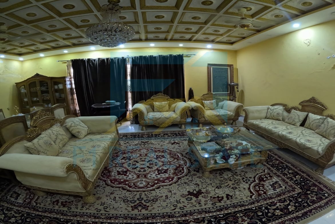 Furnished House For Rent in Bahria Town Phase 3
