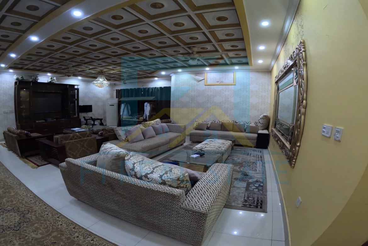 Furnished House For Rent in Bahria Town Phase 3
