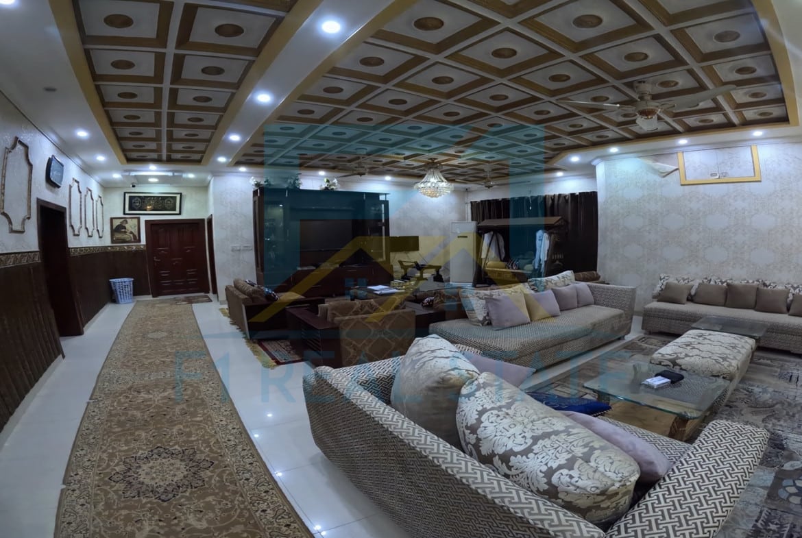 Furnished House For Rent in Bahria Town Phase 3