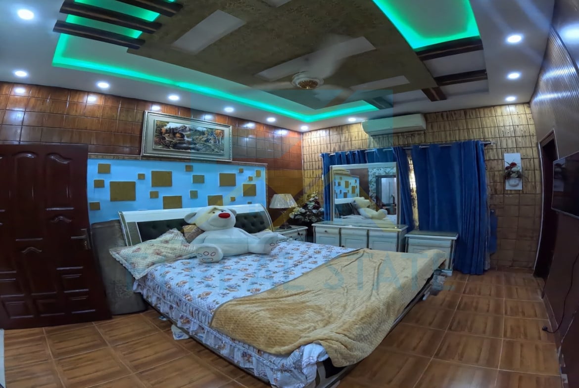 Furnished House For Rent in Bahria Town Phase 3