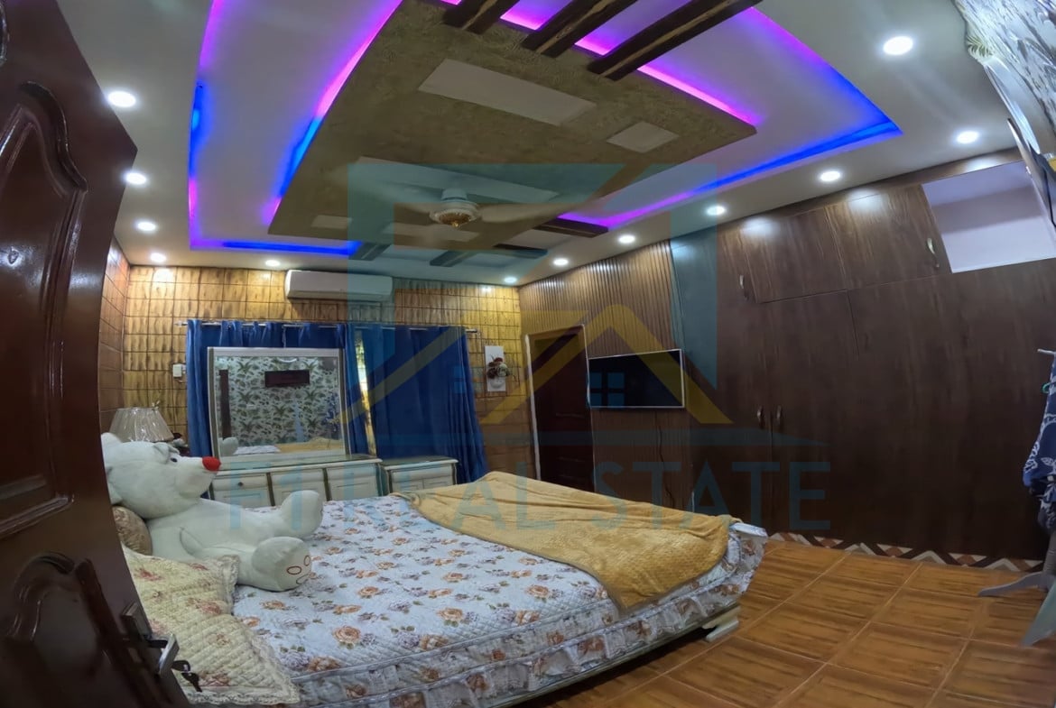 Furnished House For Rent in Bahria Town Phase 3