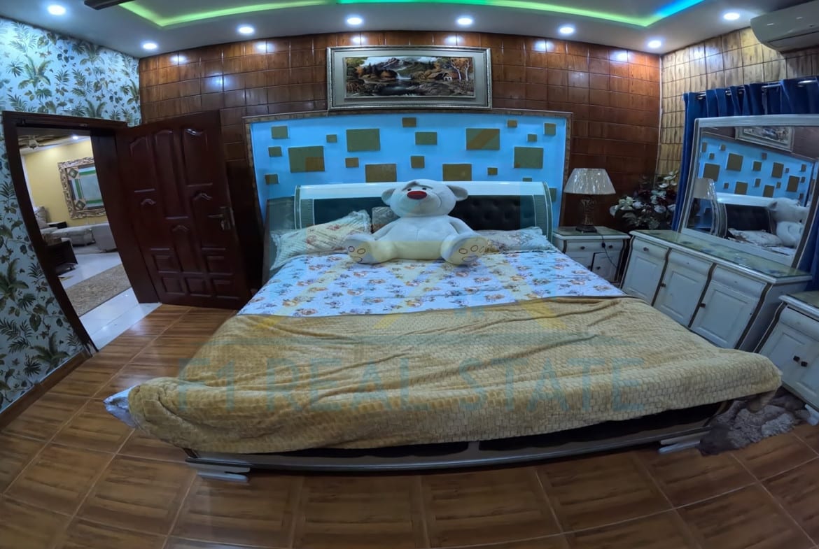 Furnished House For Rent in Bahria Town Phase 3