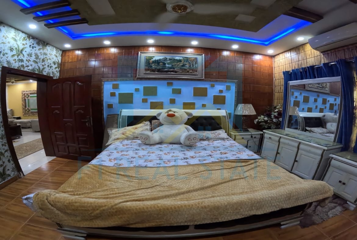Furnished House For Rent in Bahria Town Phase 3