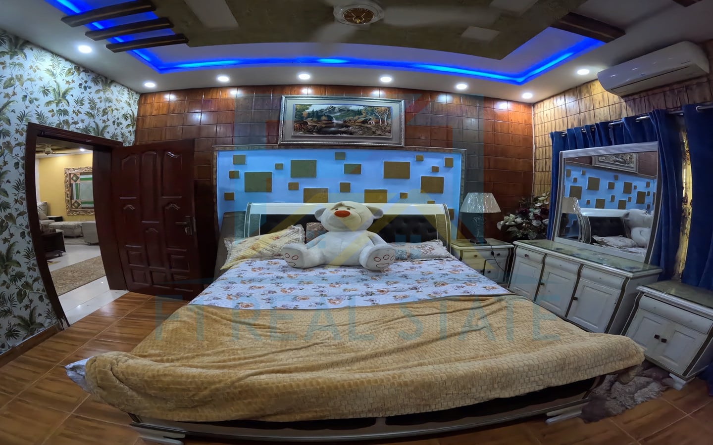 Furnished House For Rent in Bahria Town Phase 3
