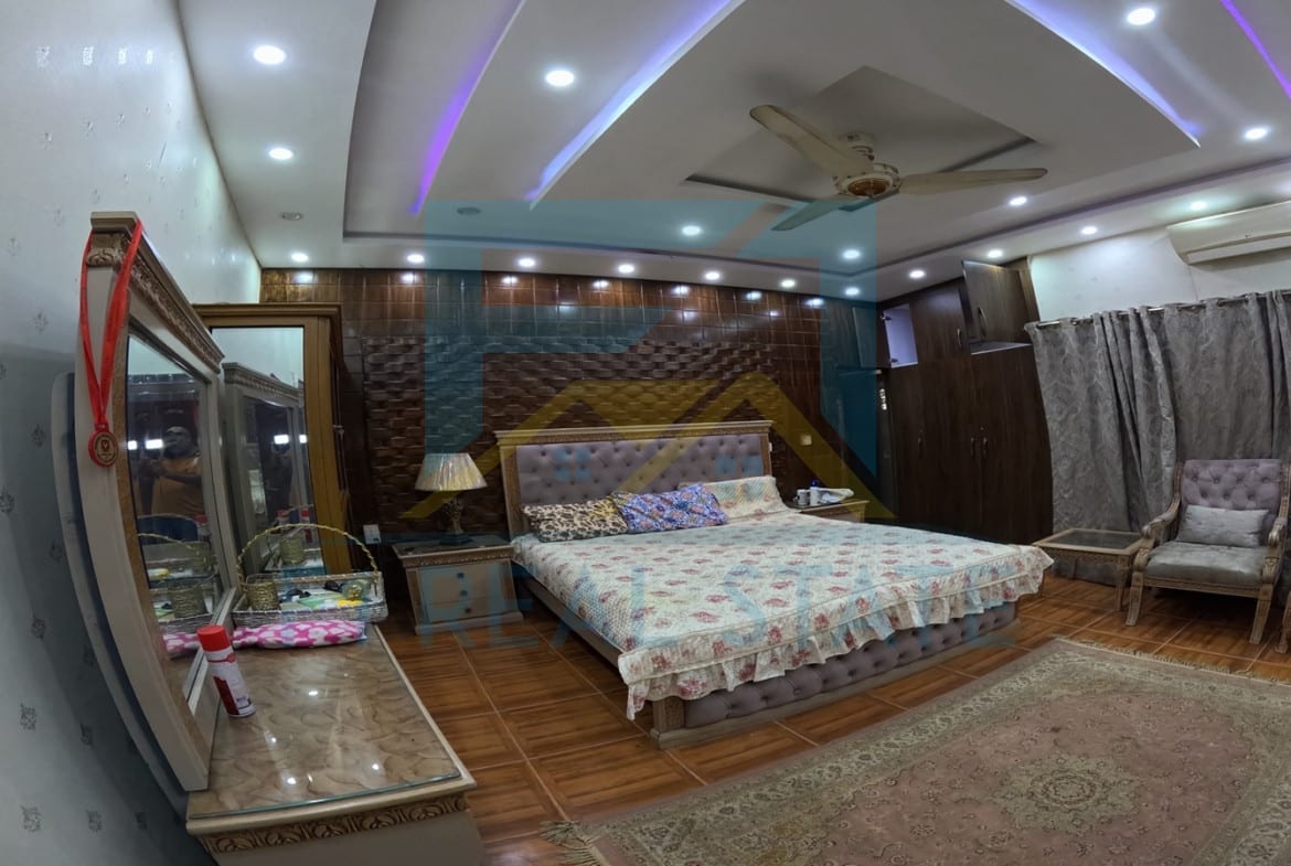 Furnished House For Rent in Bahria Town Phase 3