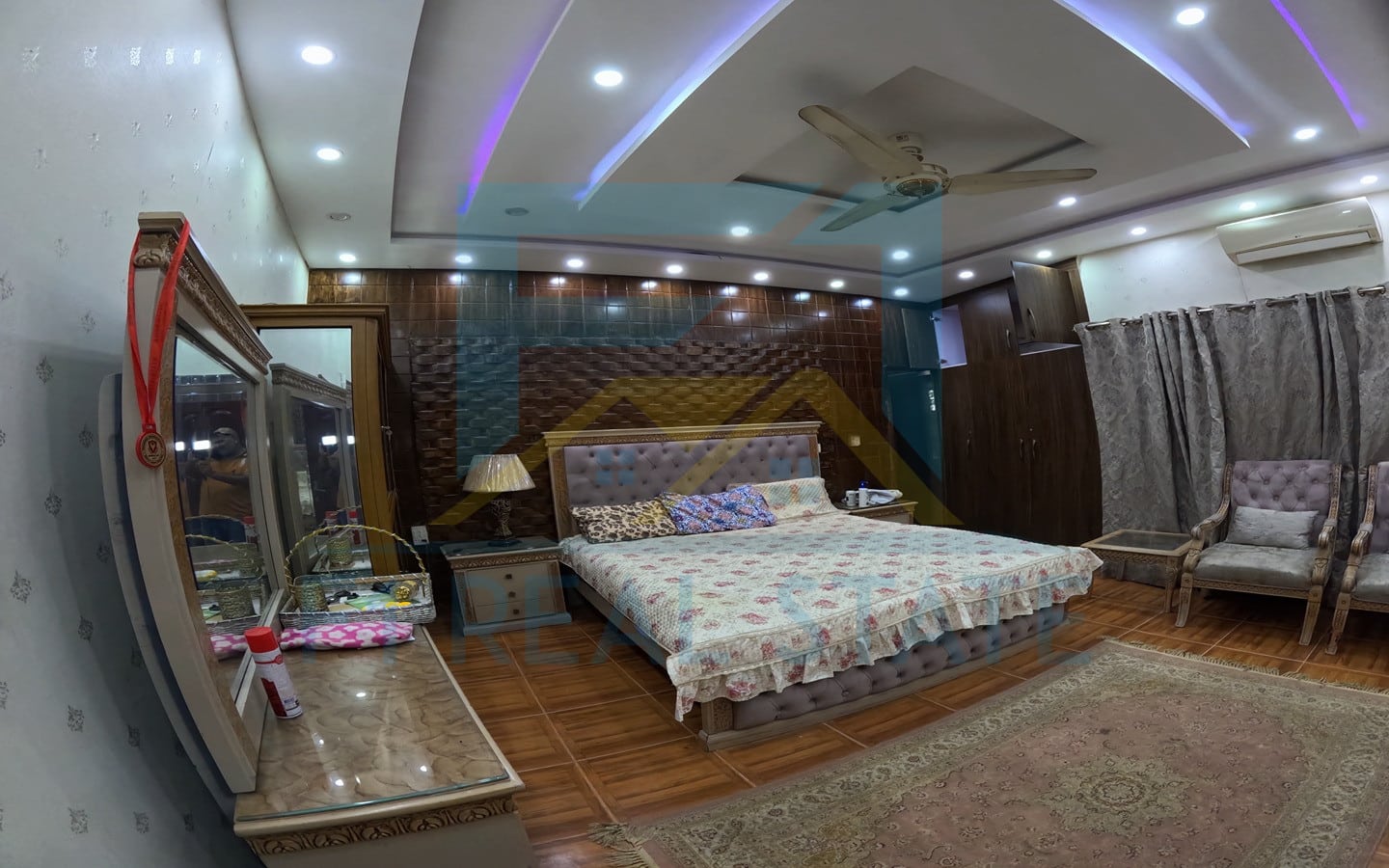 Furnished House For Rent in Bahria Town Phase 3