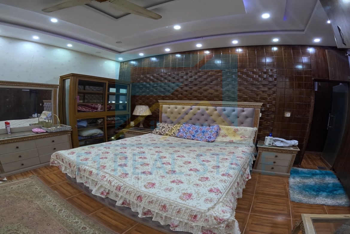 Furnished House For Rent in Bahria Town Phase 3
