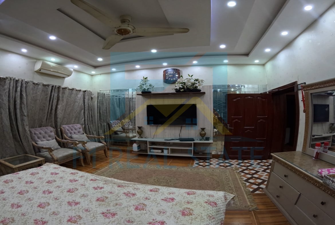 Furnished House For Rent in Bahria Town Phase 3