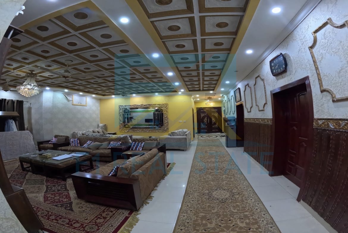 Furnished House For Rent in Bahria Town Phase 3
