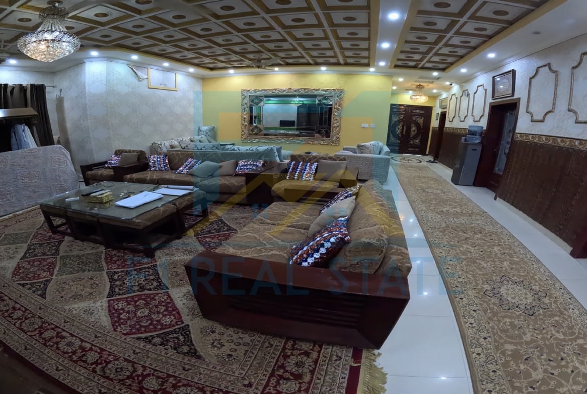 Furnished House For Rent in Bahria Town Phase 3