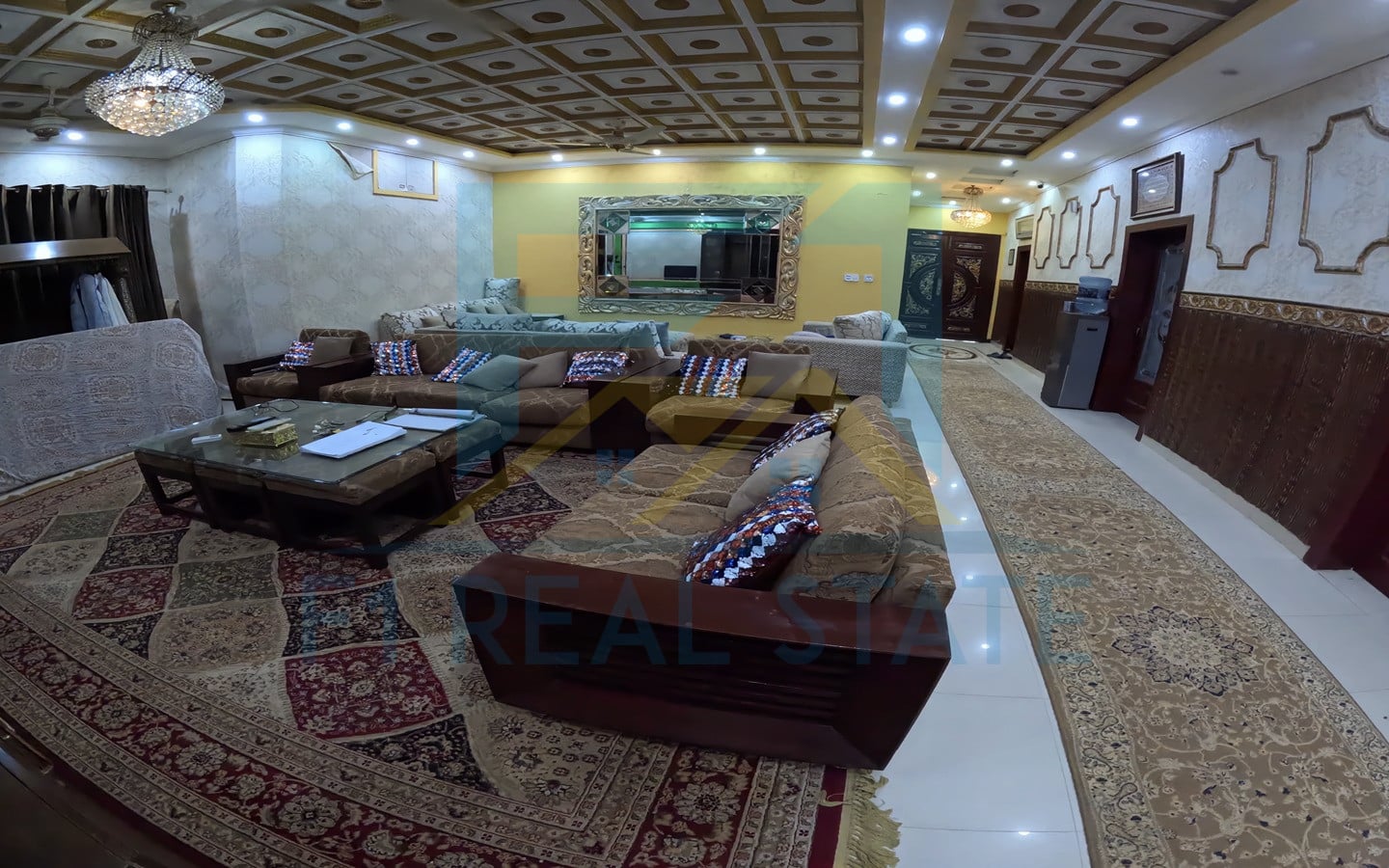 Furnished House For Rent in Bahria Town Phase 3