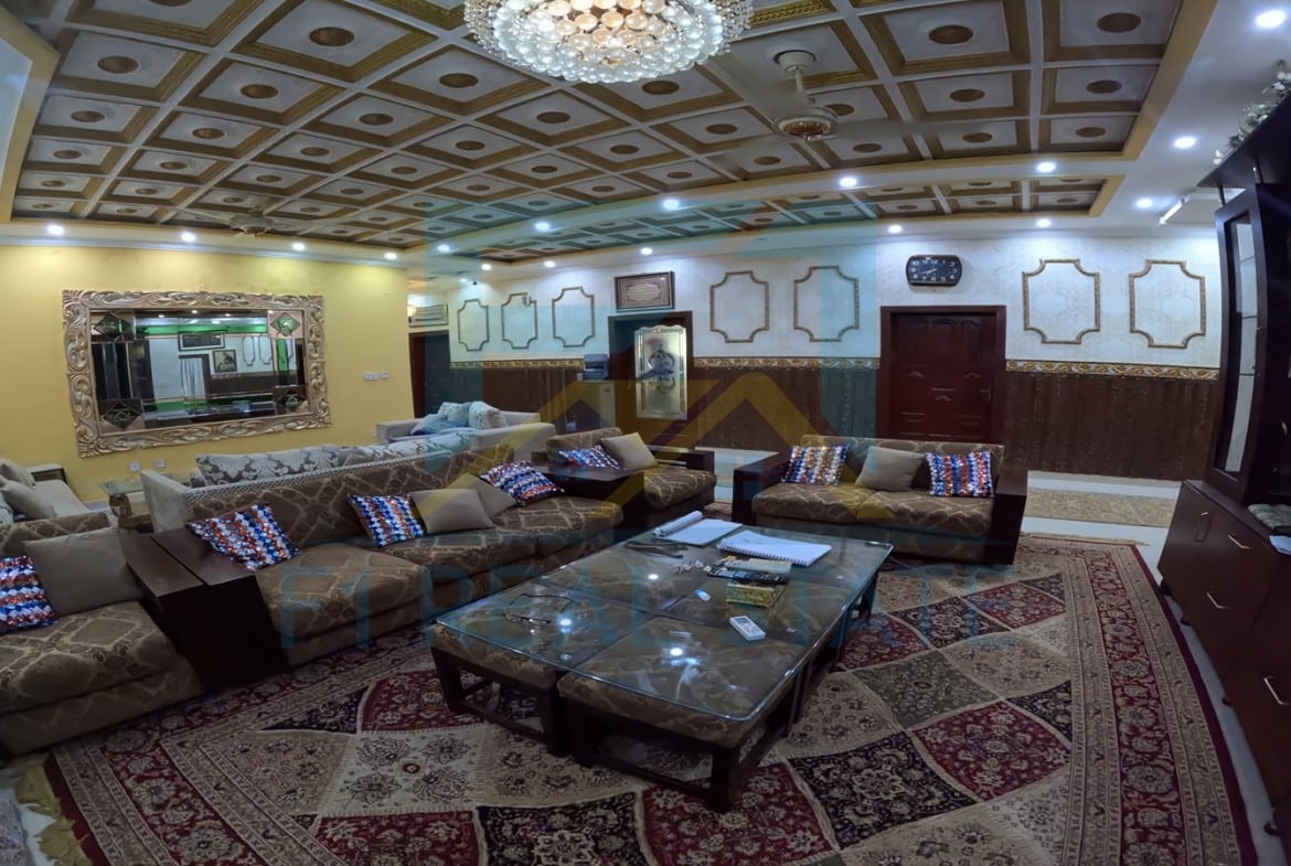 Furnished House For Rent in Bahria Town Phase 3