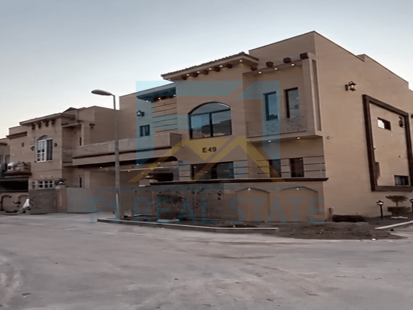 House For Sale In phase 8 Bahria Town Rawalpindi 8.5 Marla
