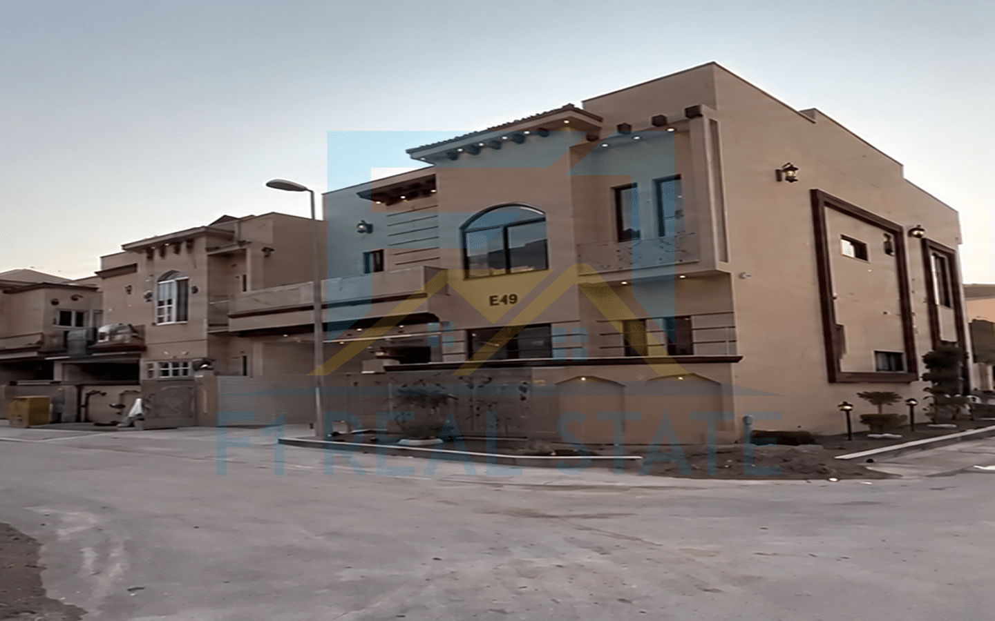 House For Sale In phase 8 Bahria Town Rawalpindi 8.5 Marla