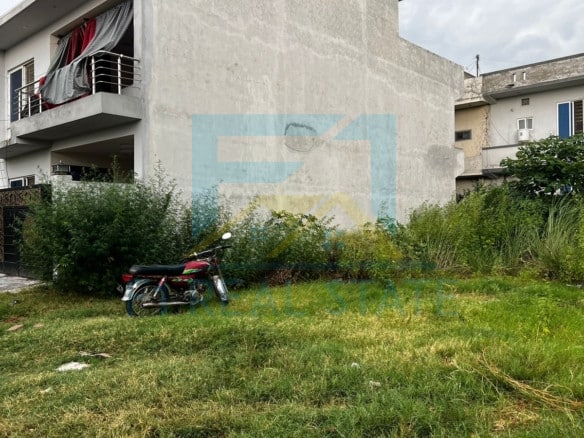 Plot for Sale in I-14/4 Islamabad