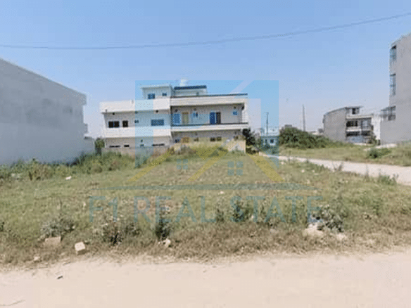 Plot for Sale in I-14/4 Islamabad