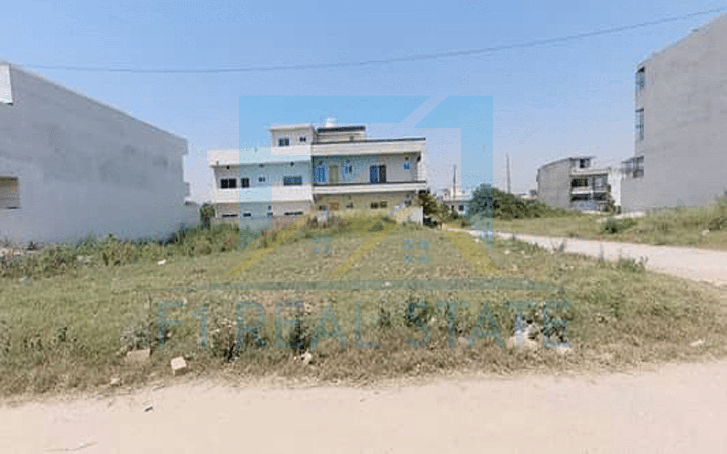 Plot for Sale in I-14/4 Islamabad