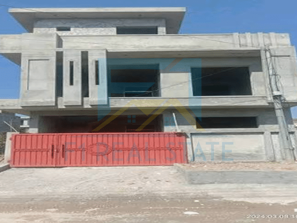 House for Sale in I-14/1 Islamabad Prime Location , Grey Structure