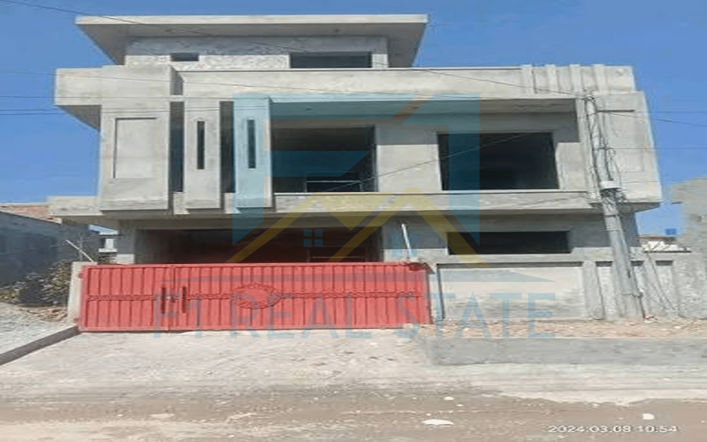 House for Sale in I-14/1 Islamabad Prime Location , Grey Structure