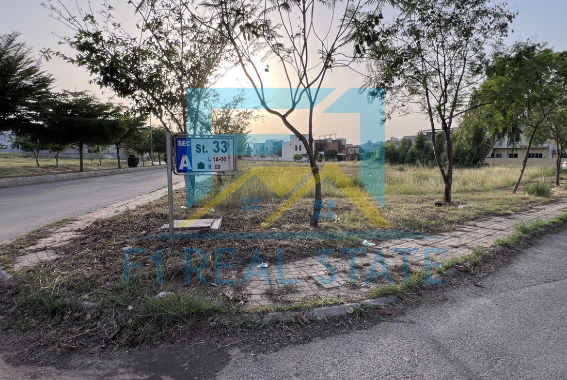 1 Kanal Prime Residential Plot for Sale in DHA Phase 5 Islamabad