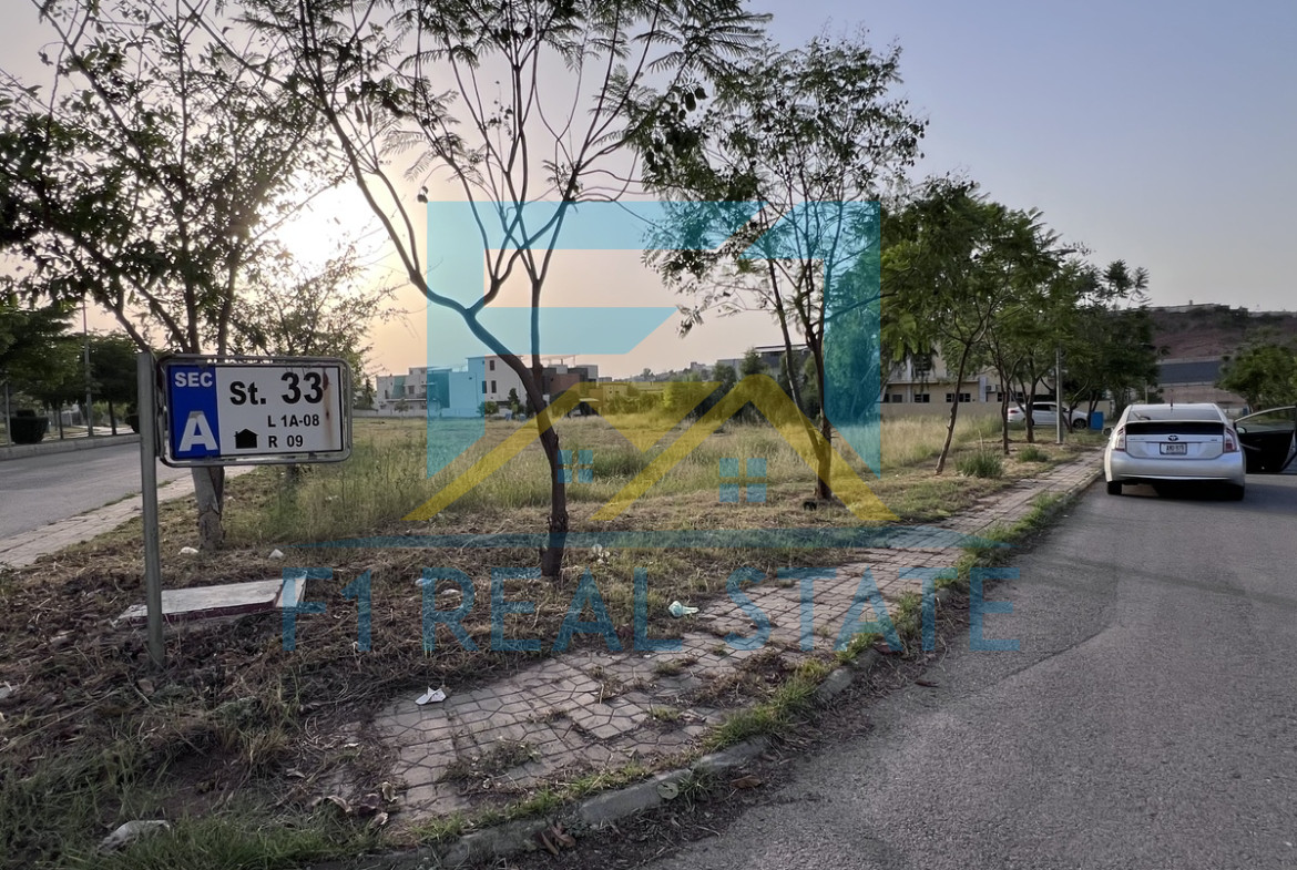 1 Kanal Prime Residential Plot for Sale in DHA Phase 5 Islamabad