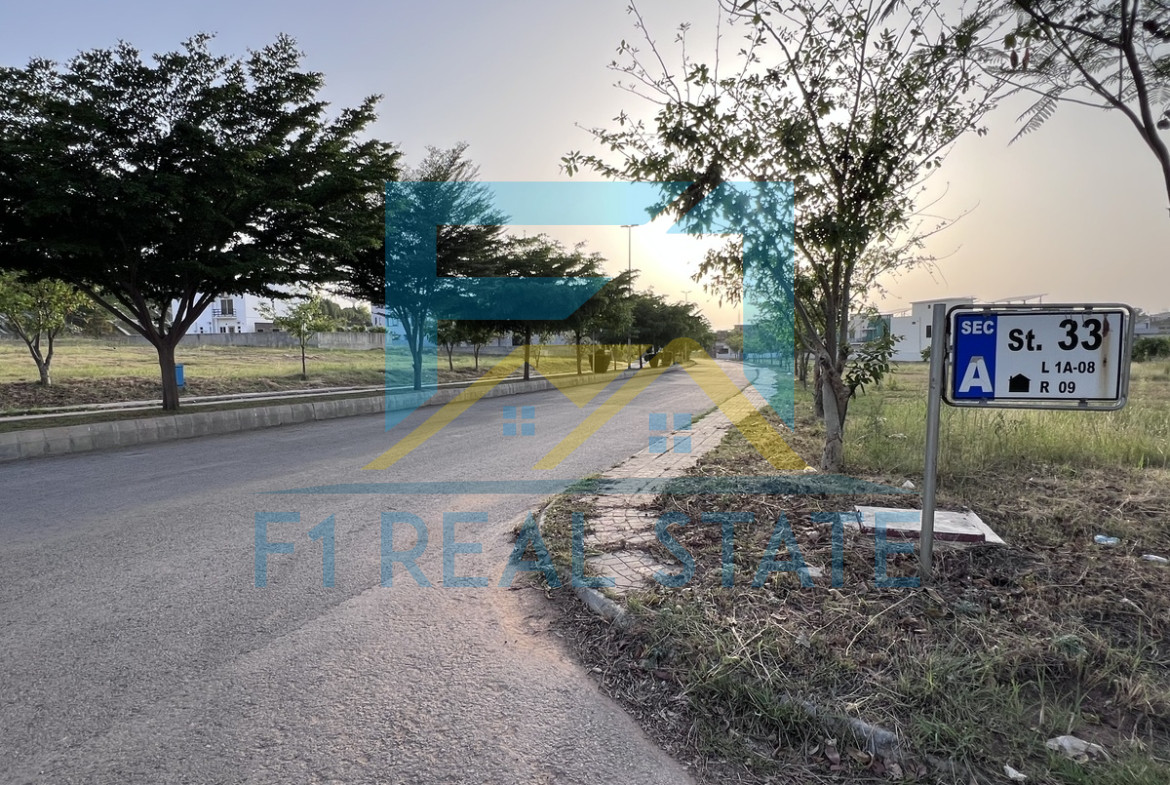 1 Kanal Prime Residential Plot for Sale in DHA Phase 5 Islamabad
