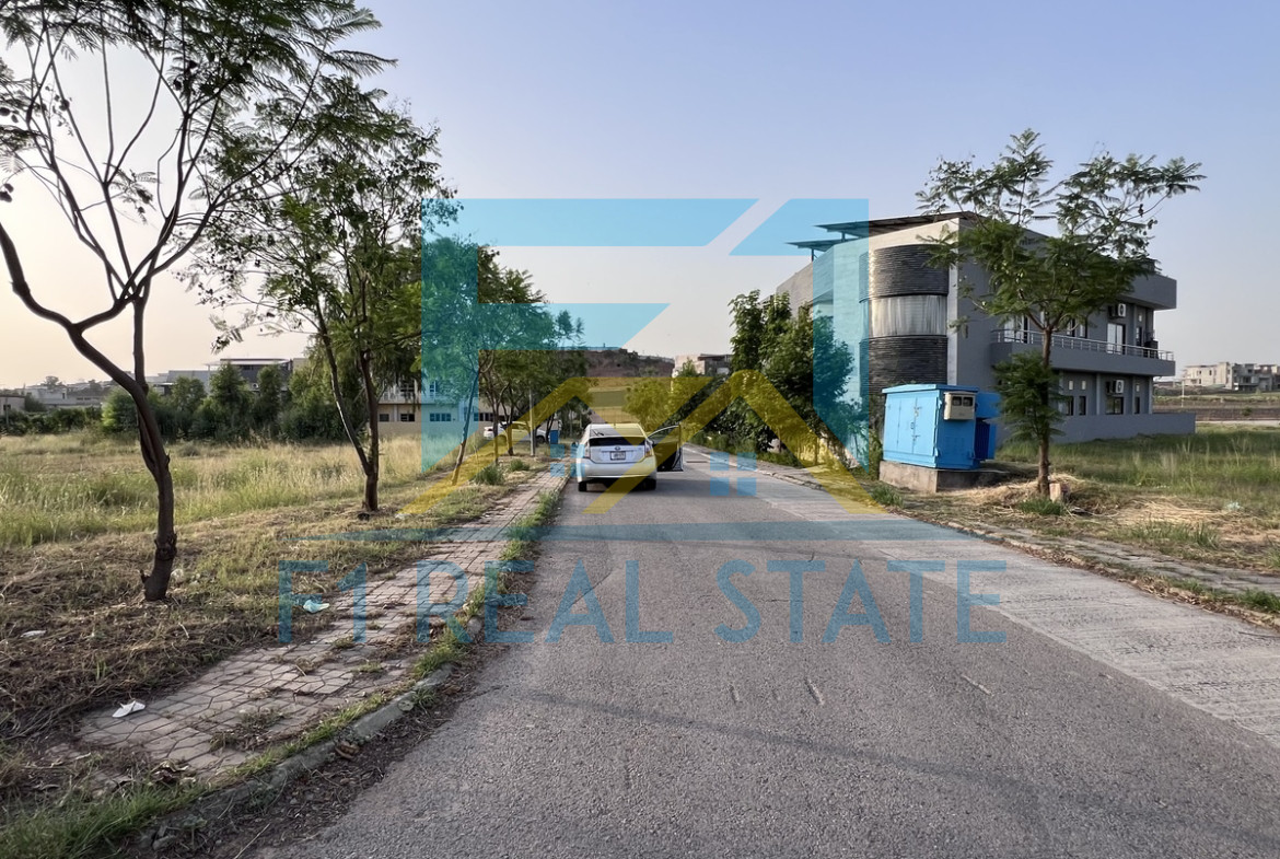 1 Kanal Prime Residential Plot for Sale in DHA Phase 5 Islamabad