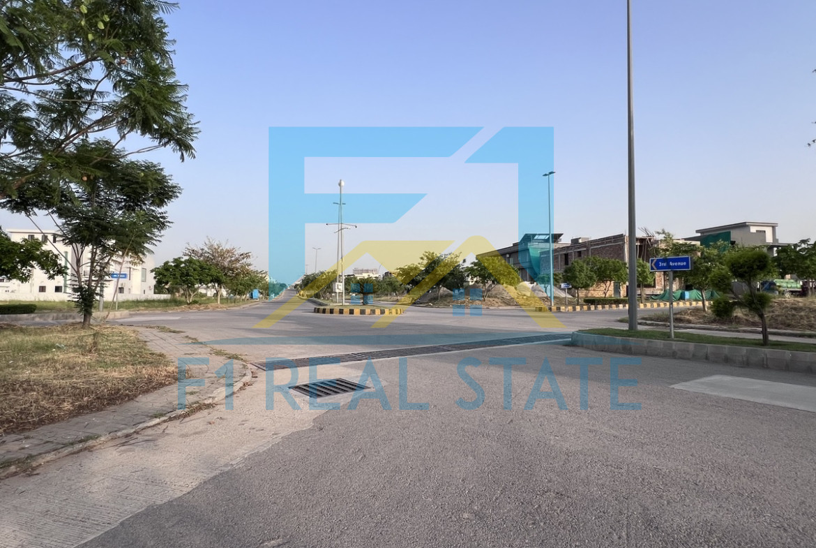 1 Kanal Prime Residential Plot for Sale in DHA Phase 5 Islamabad