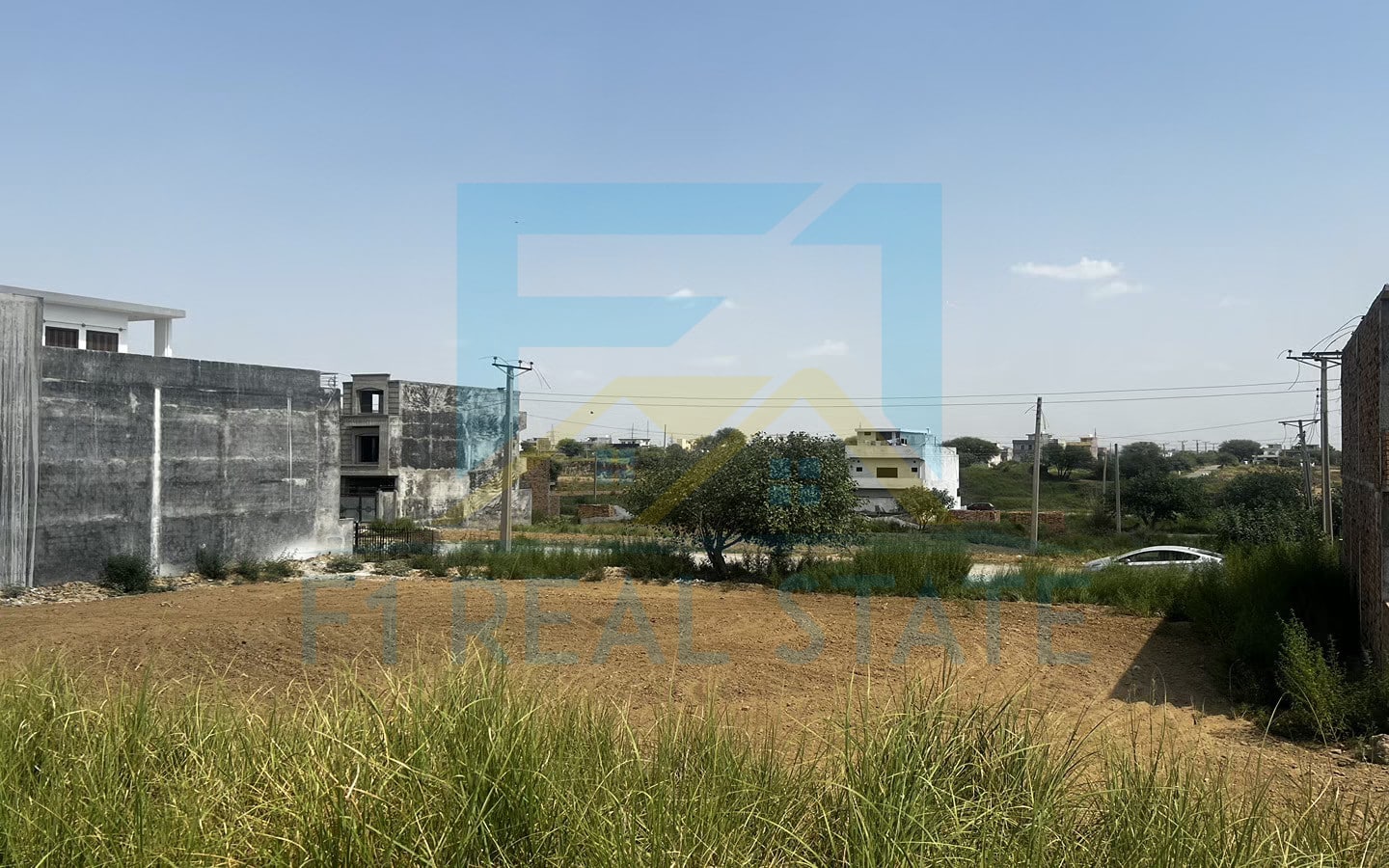 Plot for Sale Close to Amenities in I-16/1