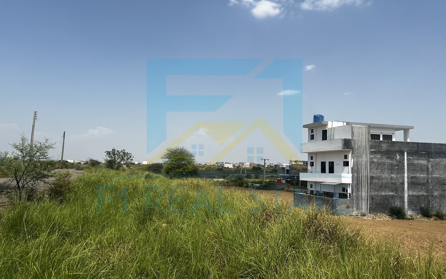 Plot for Sale Close to Amenities in I-16/1