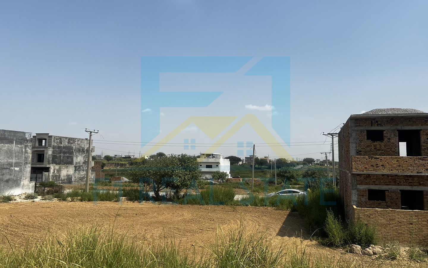 Plot for Sale Close to Amenities in I-16/1