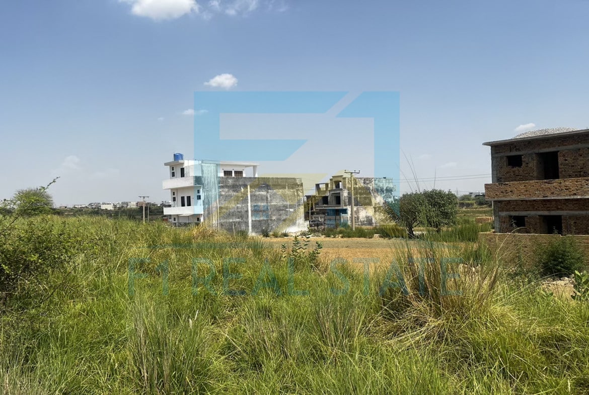 Plot for Sale Close to Amenities in I-16/1
