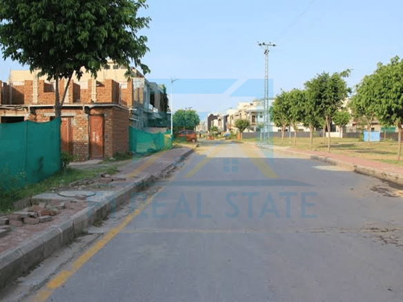 Plot in Bahria Town Phase 8 Rawalpindi Pakistan