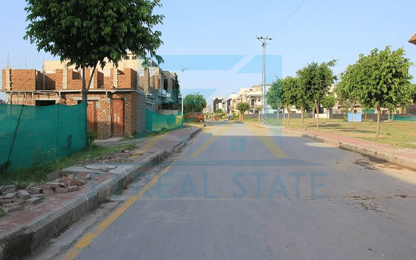 Plot in Bahria Town Phase 8 Rawalpindi Pakistan