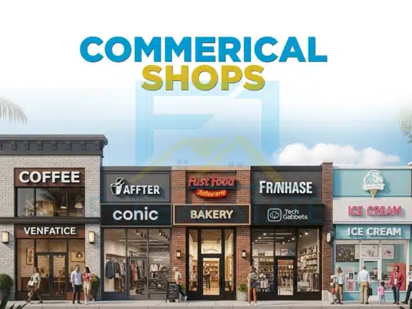 Commercial Shops