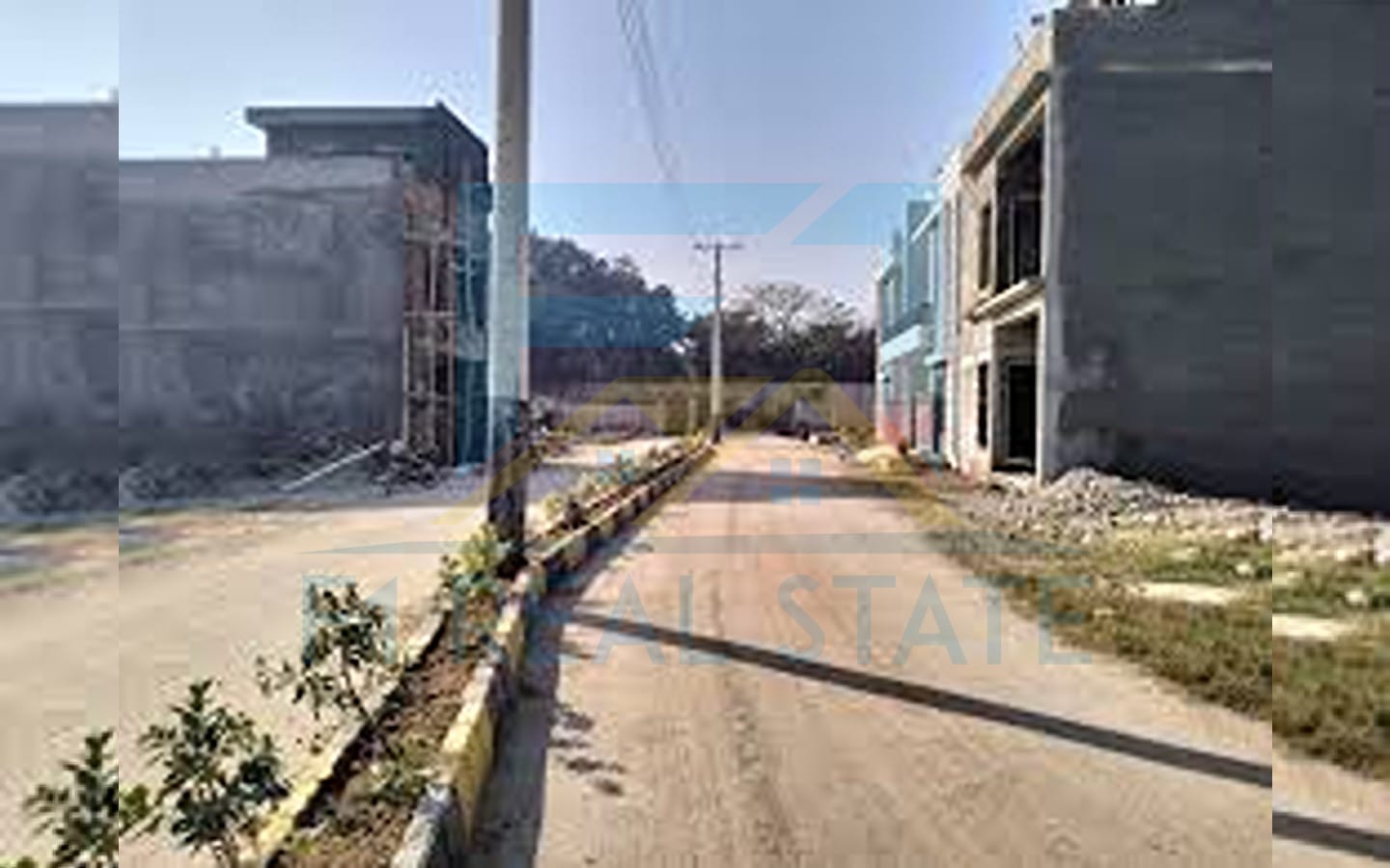 i14 .4 5Marla Plot for Sale in I-14/4 Islamabad