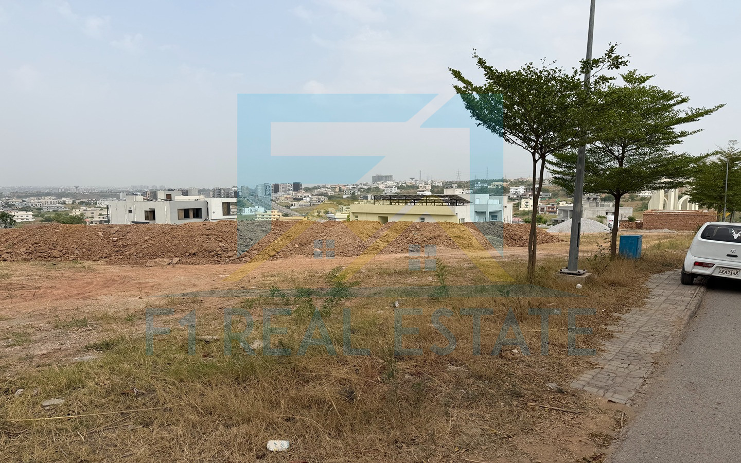Plot for Sale in DHA Phase 5 Islamabad