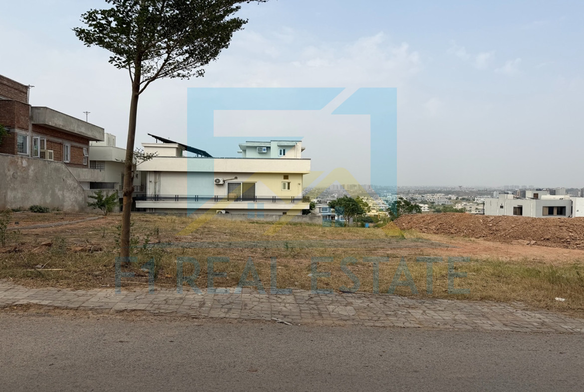 Plot for Sale in DHA Phase 5 Islamabad