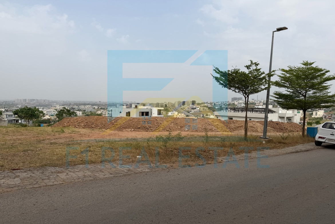 Plot for Sale in DHA Phase 5 Islamabad