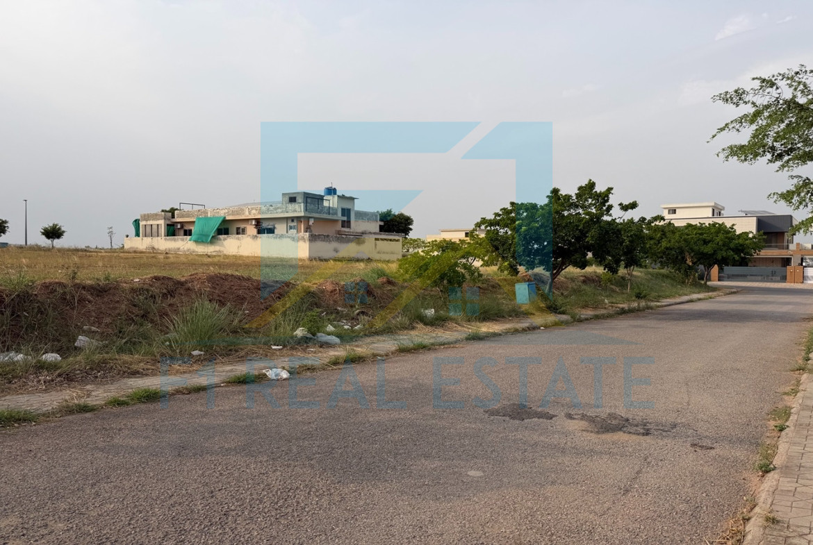Plot for Sale in DHA Phase 5 Sector A – Premium 1 Kanal Plot