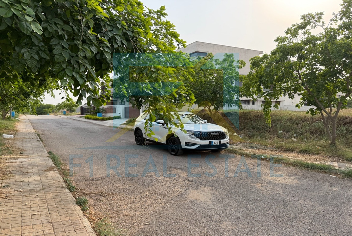 Plot for Sale in DHA Phase 5 Sector A – Premium 1 Kanal Plot