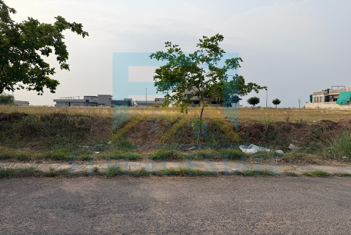 Plot for Sale in DHA Phase 5 Sector A – Premium 1 Kanal Plot