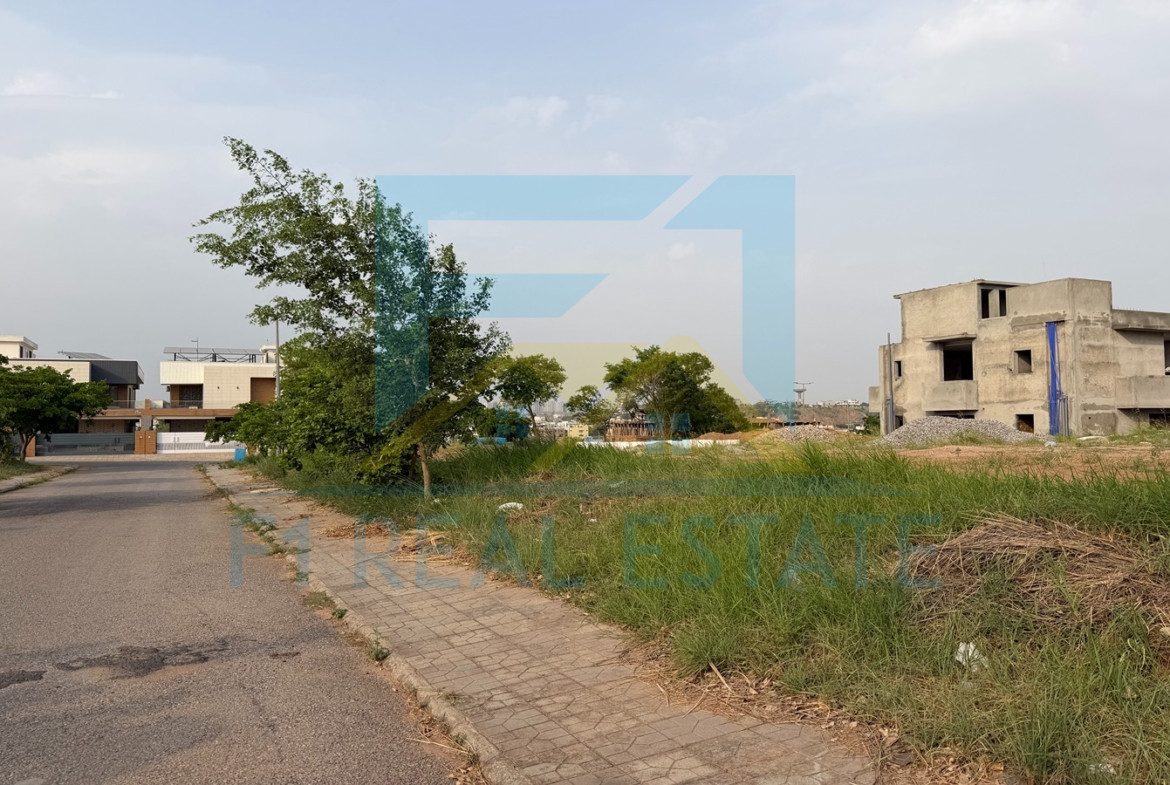 Plot for Sale in DHA Phase 5 Sector A – Premium 1 Kanal Plot