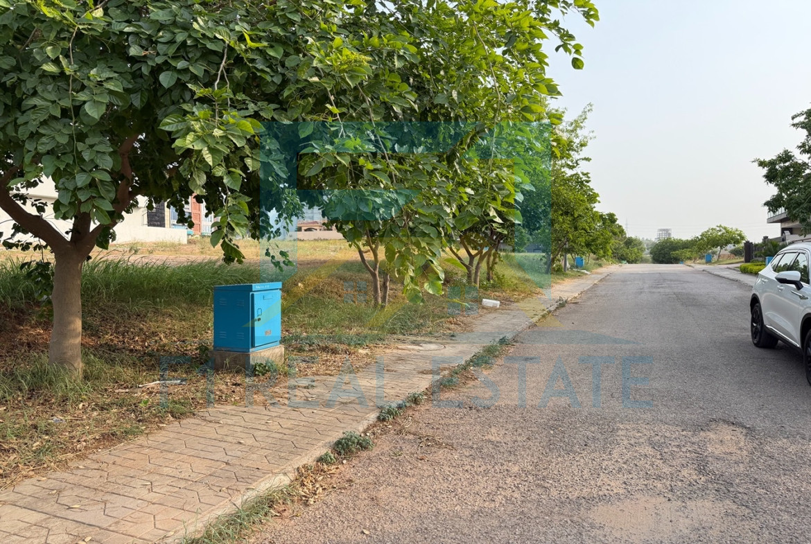 Plot for Sale in DHA Phase 5 Sector A – Premium 1 Kanal Plot