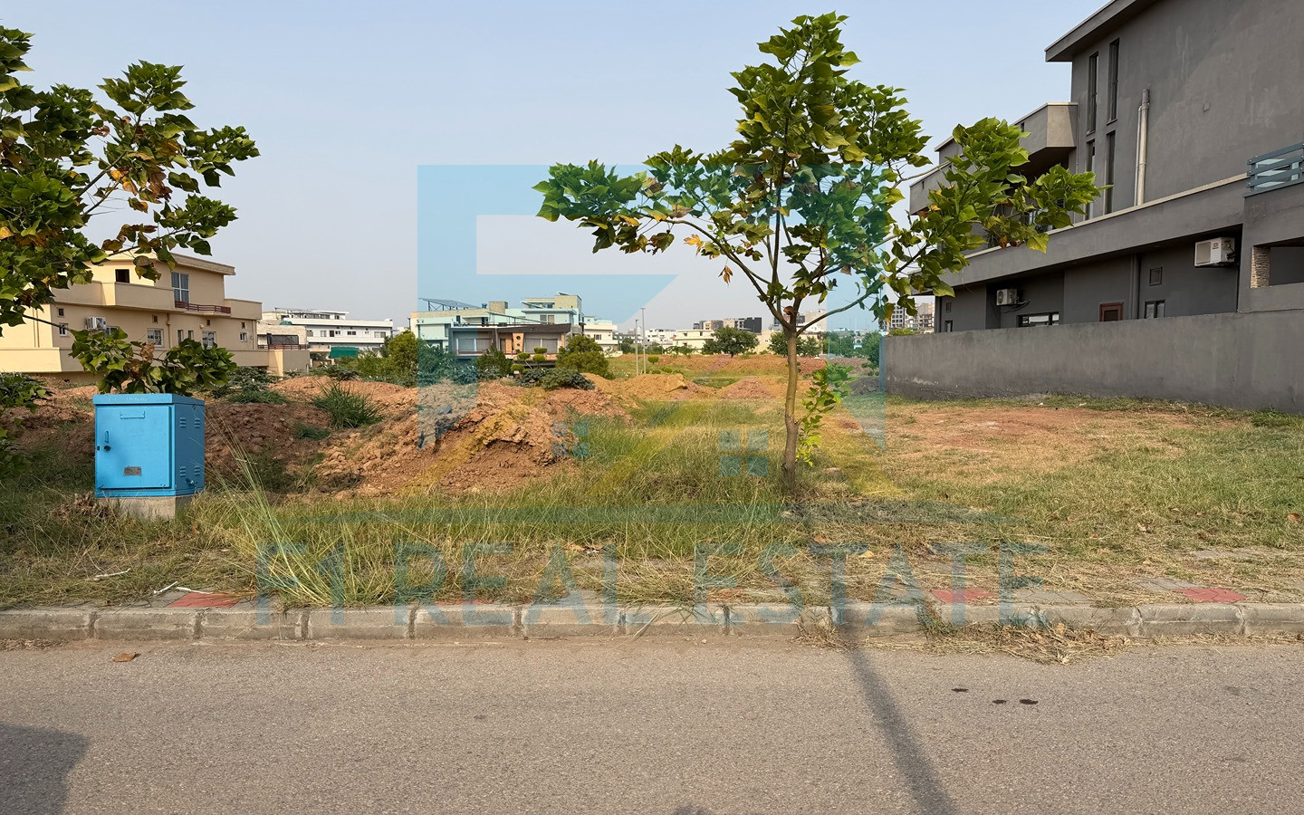 1 Kanal Residential Plot for Sale in DHA Phase 5 Islamabad