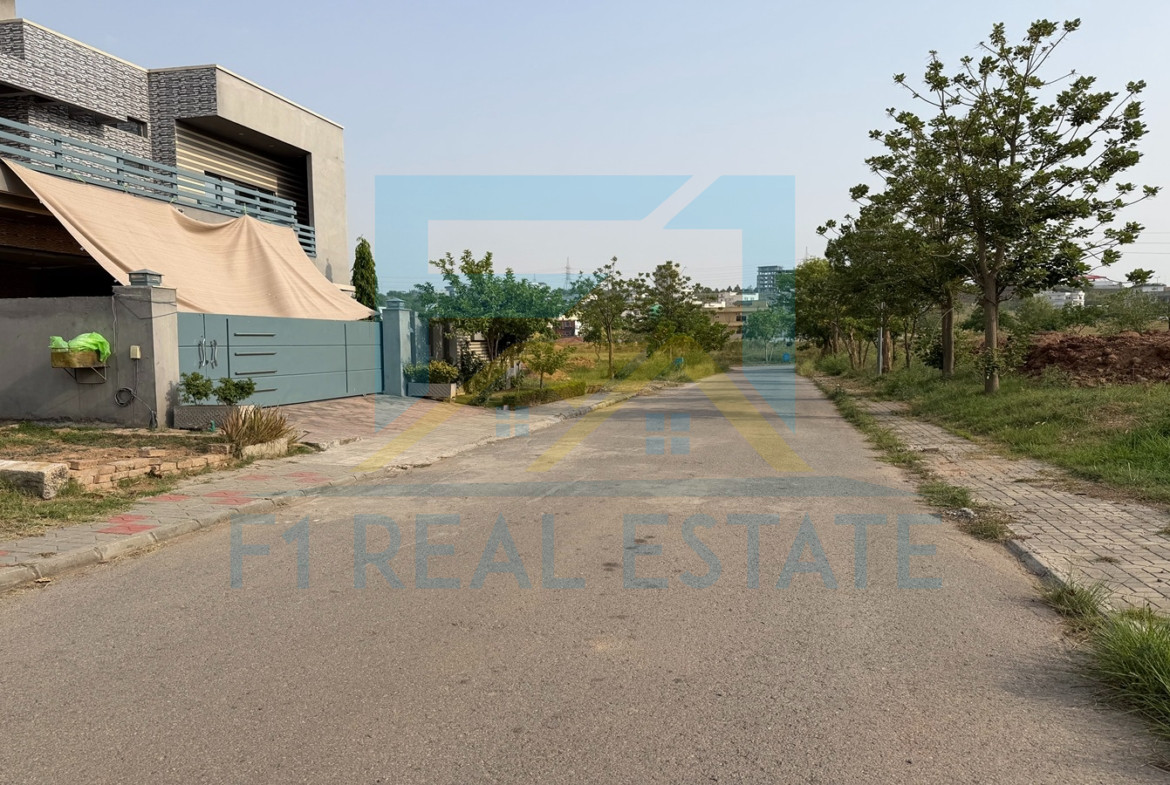 1 Kanal Residential Plot for Sale in DHA Phase 5 Islamabad